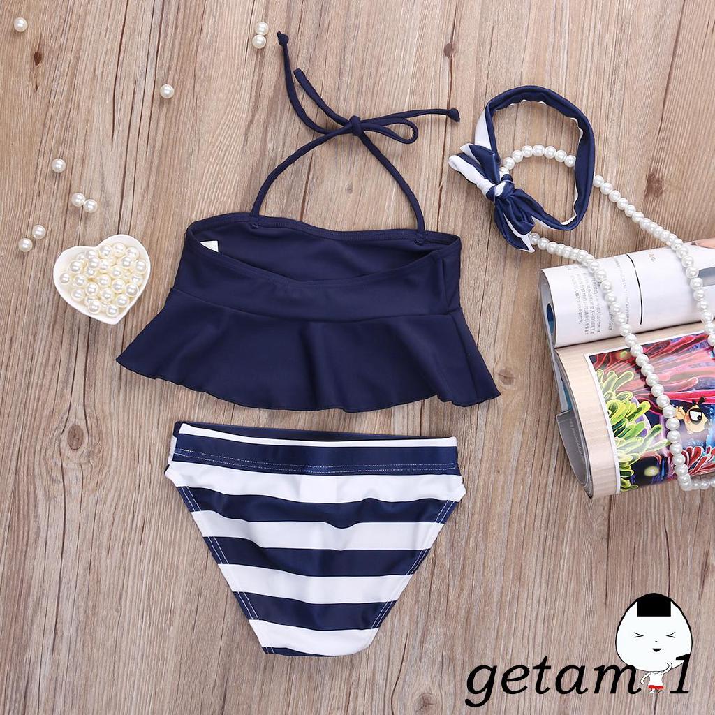 Set đồ tắm xinh xắn dành cho bé gái