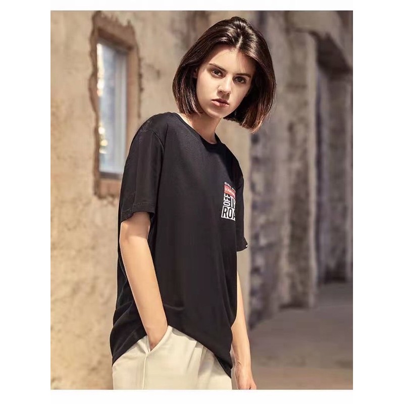 Áo phông nam nữ Unisex Áo thun cotton cao cấp xuất dư 0421