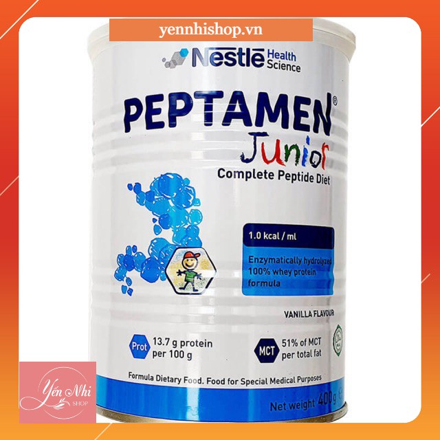 Sữa Bột Peptamen Junior 400g date 2021