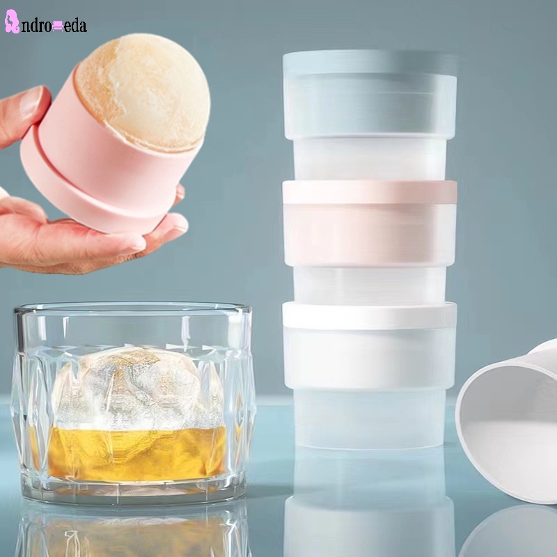 1 Khuôn Làm Nước Đá Hình Cầu Nhanh Chóng Cho Nhà Bếp