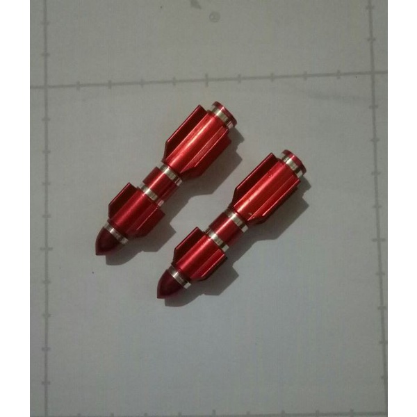 Bộ 02 ốc kiểu hình mũi tên gắn bát tăng sên đũa