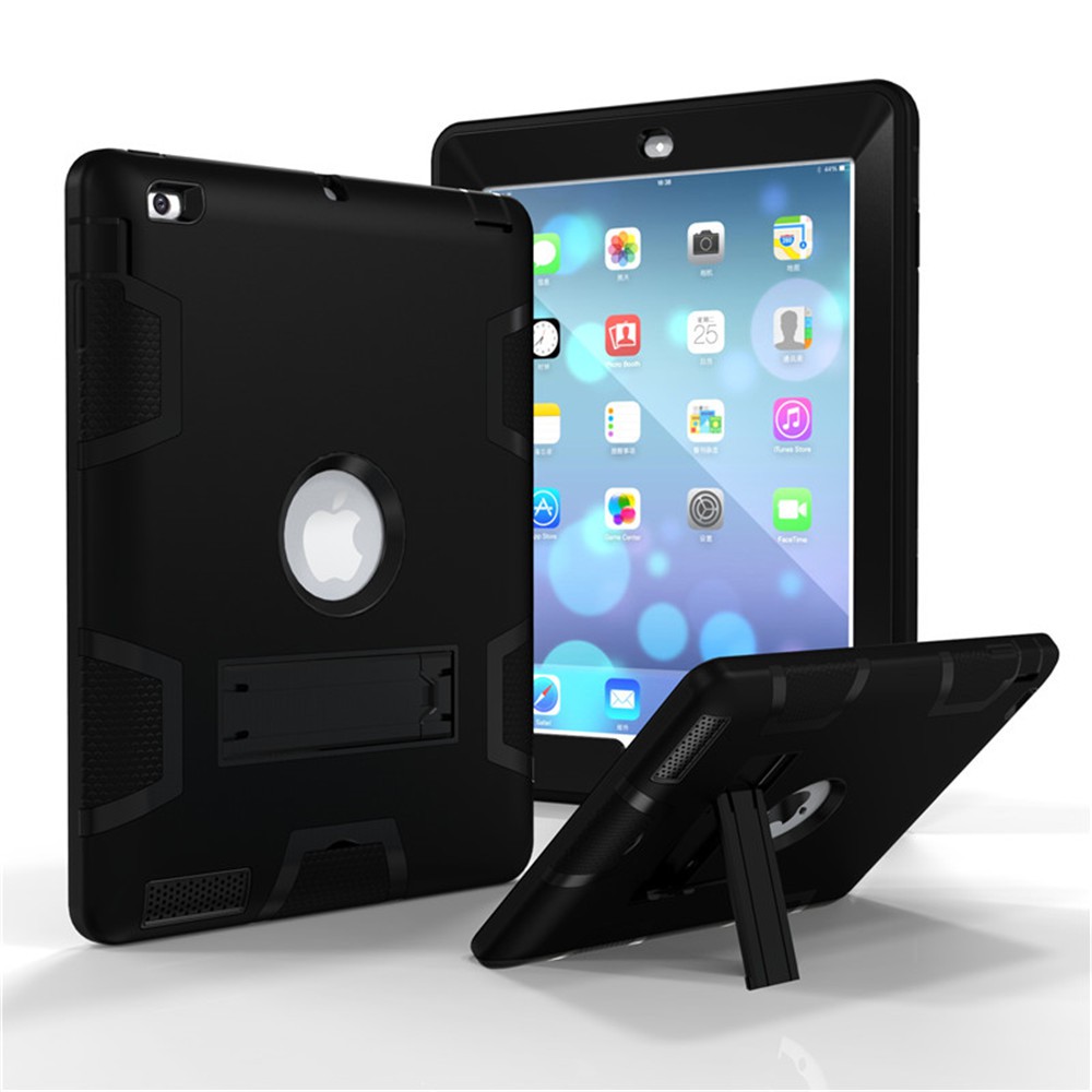 Ốp lưng kiêm giá đỡ cho iPad 2/3/4 (9.7inch) iPad Air iPad Air 2 Tablet Cover Kickstand | BigBuy360 - bigbuy360.vn