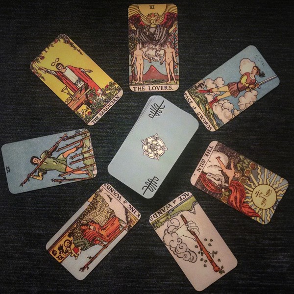 Bài Bói Tarot The Deck Xem Vận Mệnh - Cỡ Nhỏ (6,5 *10)