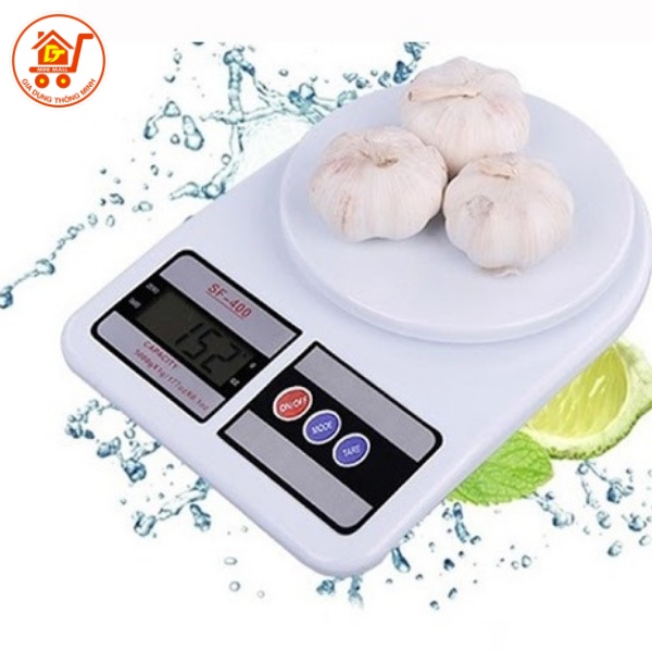 Cân tiểu ly điện tử nhà bếp mini 10,000g chính xác đến 1g