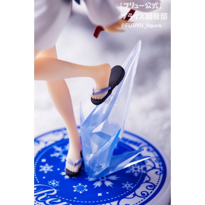 Mô Hình Figure Chính Hãng Anime Re:Zero, Rem,Yuki Onna Version, FURYU, Nhật Bản