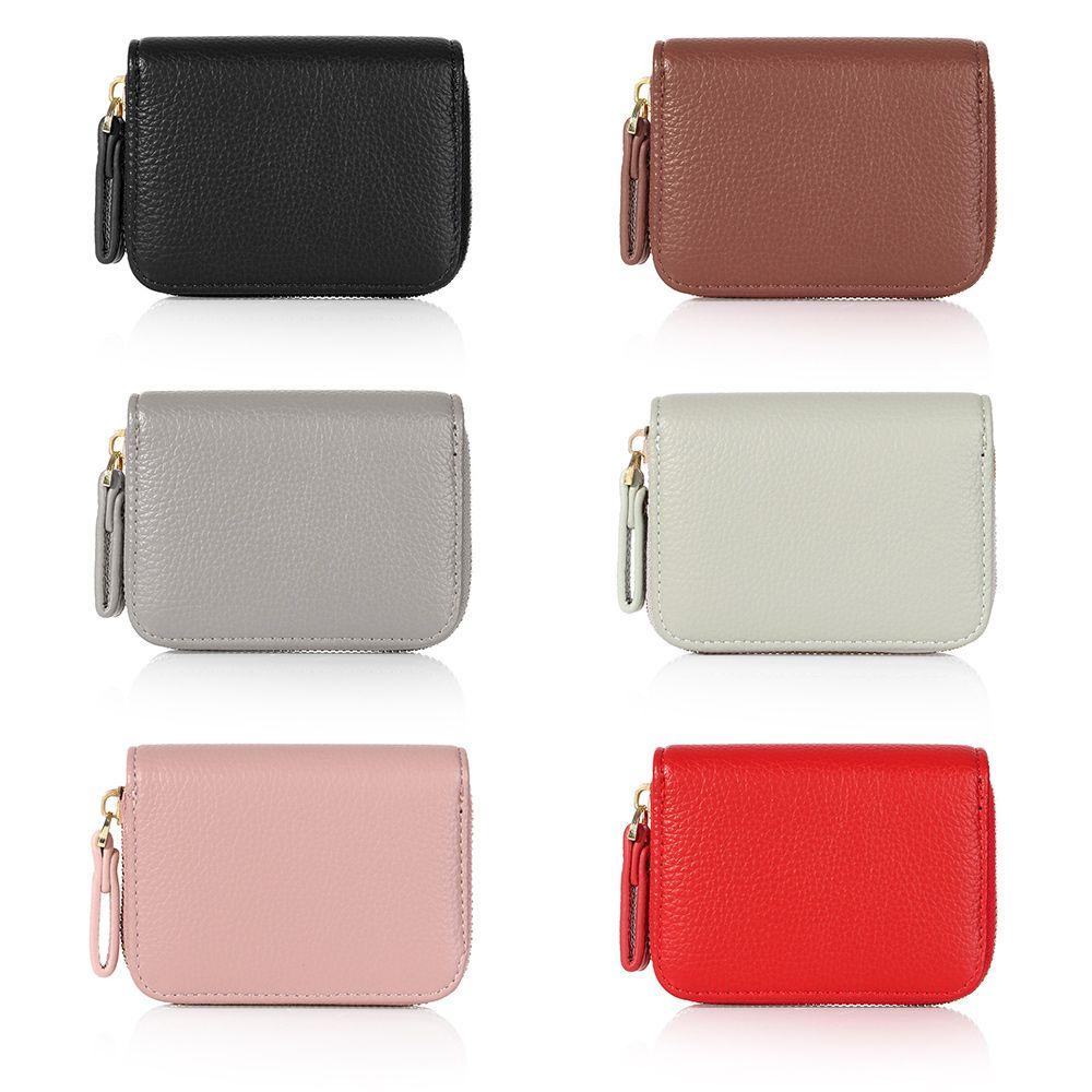 Ví Đựng Tiền / Thẻ RFID Chống Trộm Nhỏ Gọn Tiện Dụng Cho Nam Và Nữ