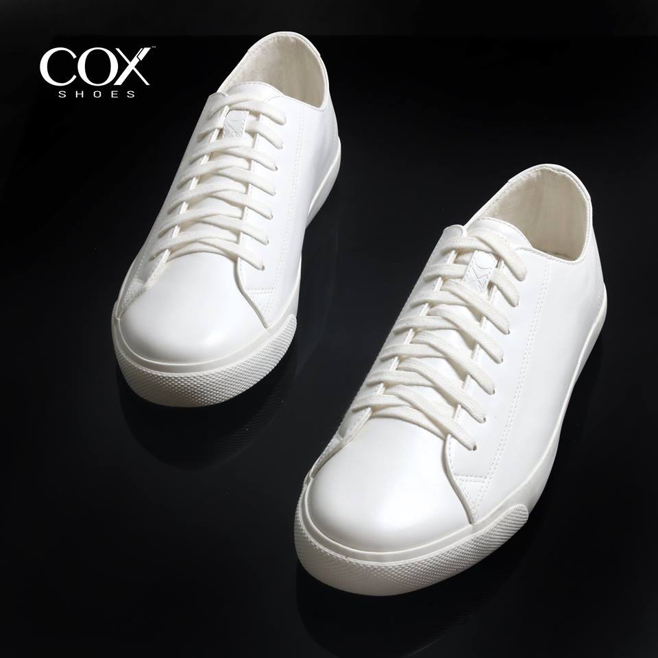 GIÀY SNEAKER COXSHOES CẶP NAM NỮ WHITE D34