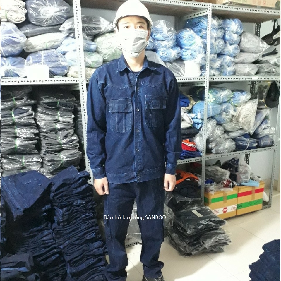 Quần áo bảo hộ lao động dành cho thợ hàn SB80