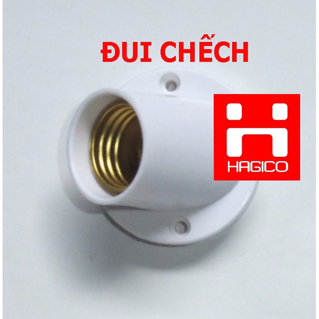 Đui đèn treo, đui đèn ốp trần, đui đèn chếch