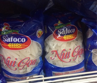 Nui gạo safoco 400gr