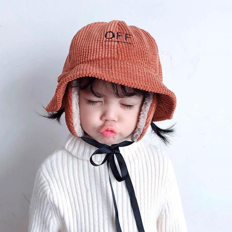 MŨ OFF CHO BÉ SIÊU CUTE