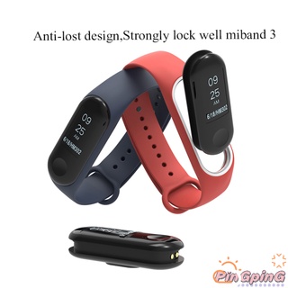 Dây đeo thay thế chất liệu silicon màu trơn cho Xiaomi mi 3 Mi3