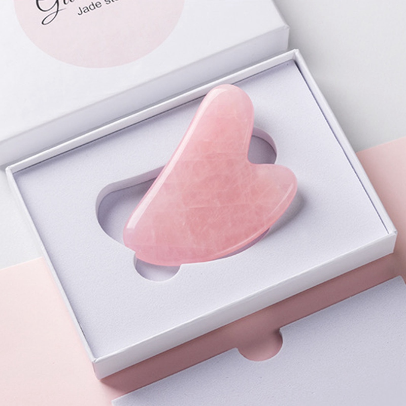 Cây Lăn Mát Xa Mặt Và Cơ Thể Bằng Đá Ngọc Bích Giúp Thư Giãn Hiệu Quả