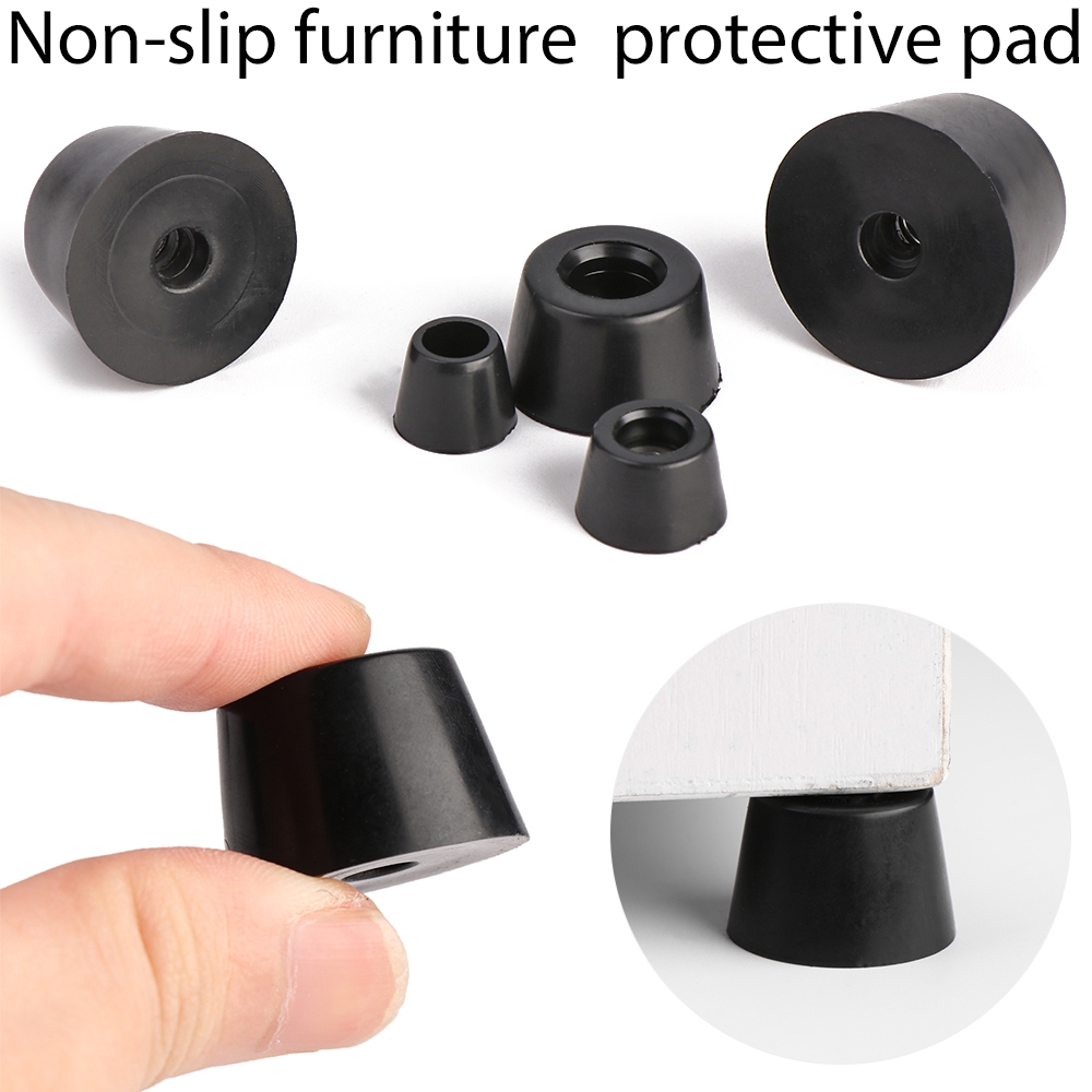 Set 10 Miếng Đệm Cao Su Lót Chân Loa Tiện Dụng