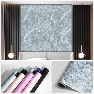 Giấy Dán Tường Giả Gạch Vân Xám V5 | Decal Dán Tường Cắt Từng Miếng Dễ Dàng Sử Dụng Kích Thước 60*150cm