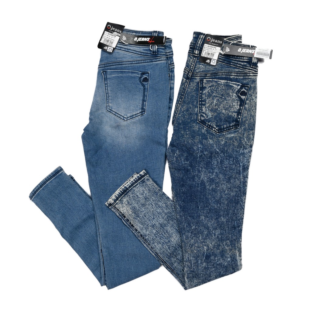 [Mã FASHIONMALLT4 giảm 15% đơn 150k] Quần Jeans nữ Ojeans - QJD20021FW