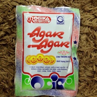 Bột rau câu giòn agar 25g