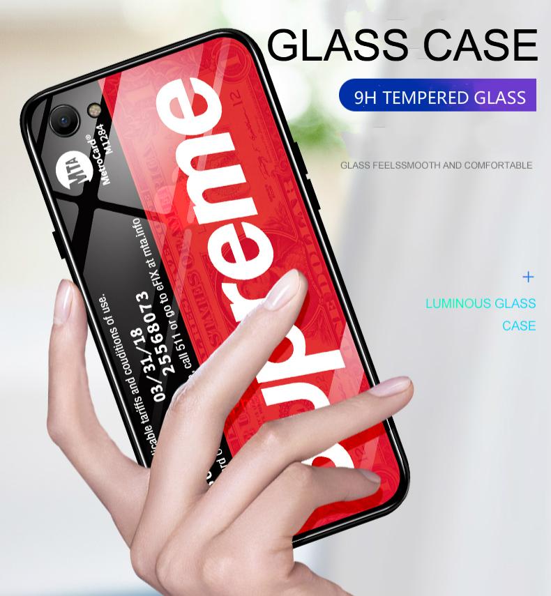 Ốp Lưng Tráng Gương In Chữ Supreme Cá Tính Cho Huawei Mate 40 Pro Mate 40 Pro