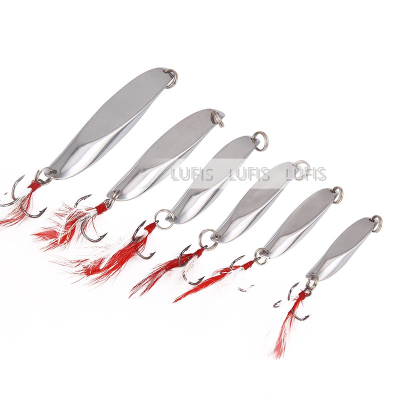 Mồi Câu Cá Giả 7g / 10g / 15g / 20g / 30g / 40g Tiện Dụng