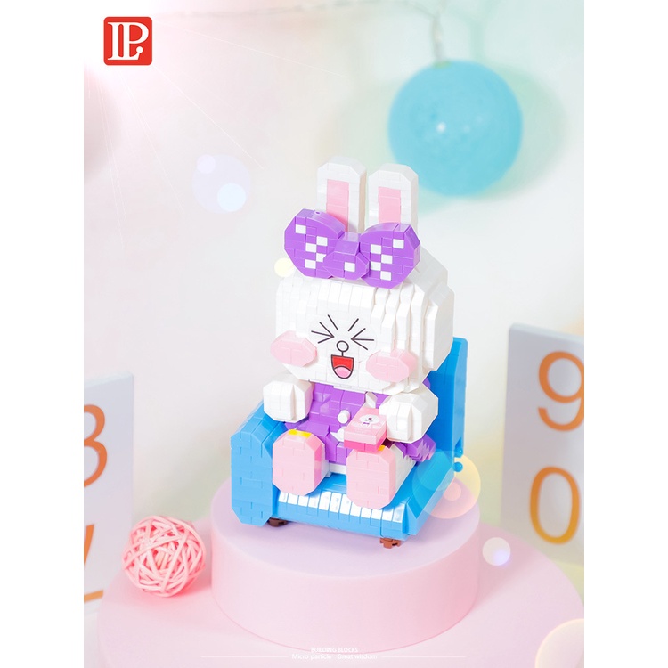 Bộ Đồ Chơi Lắp Ráp Lego Hình Búp Bê Hoạt Hình Dành Cho Bé Trai Và Bé Gái