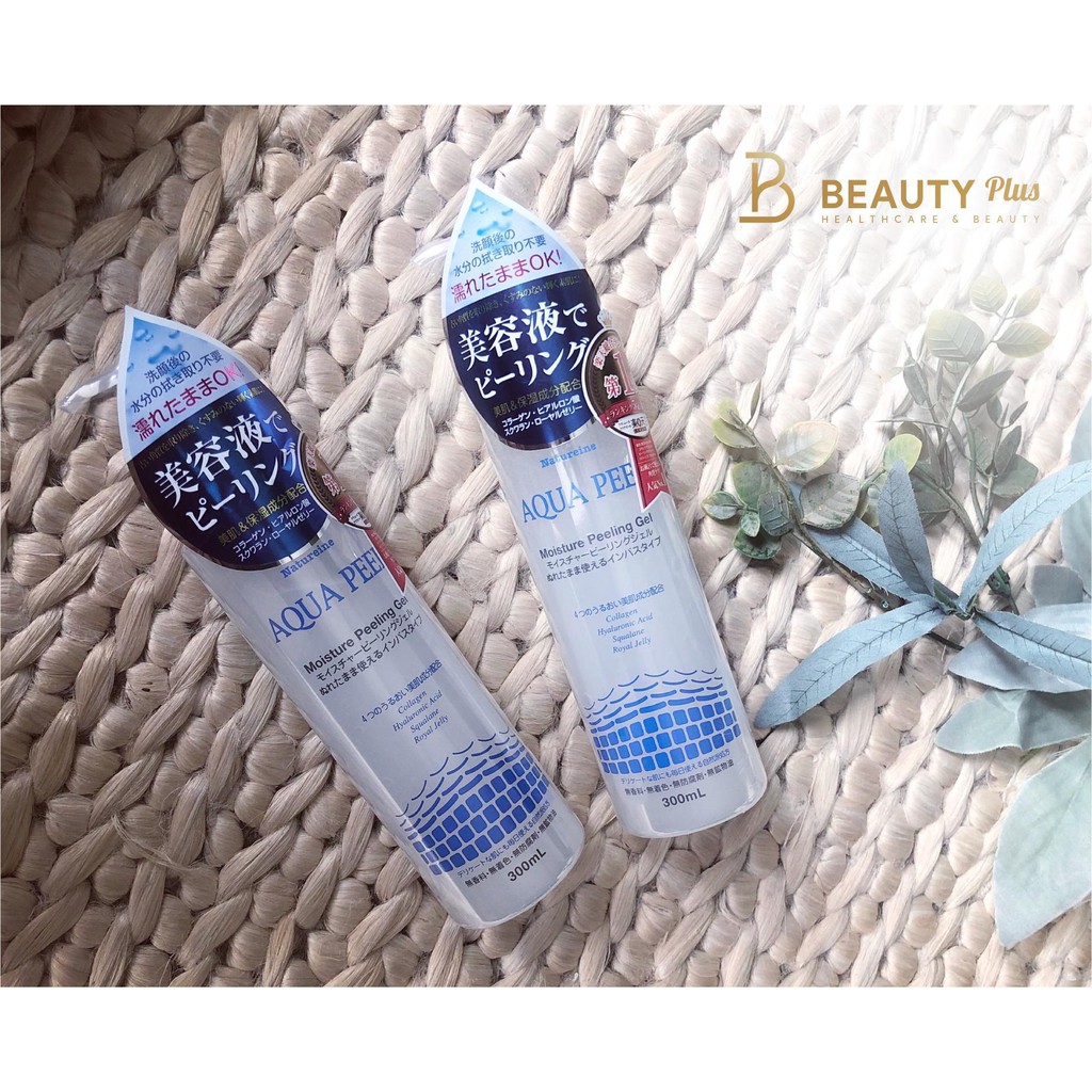 Natureine AQUA PEEL Moisture Peeling Gel - Gel tẩy tế bào da chết, cấp ẩm Nhật Bản - Nhập Chính Hãng | BigBuy360 - bigbuy360.vn