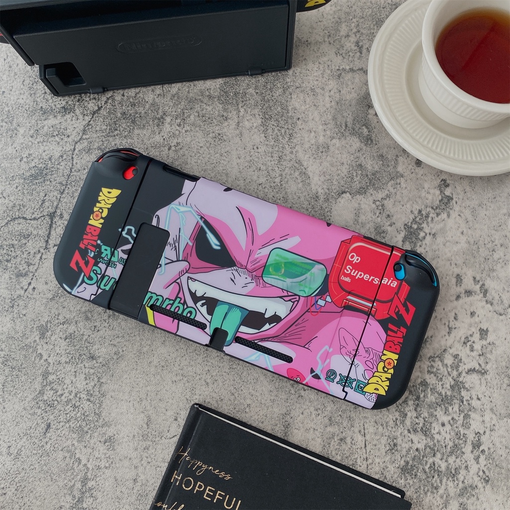 Vỏ Bảo Vệ Máy Chơi Game Nintendo switch Bằng Silicon IMD Mềm Chống Sốc Chống Rơi Họa Tiết Hoạt Hình Dễ Thương