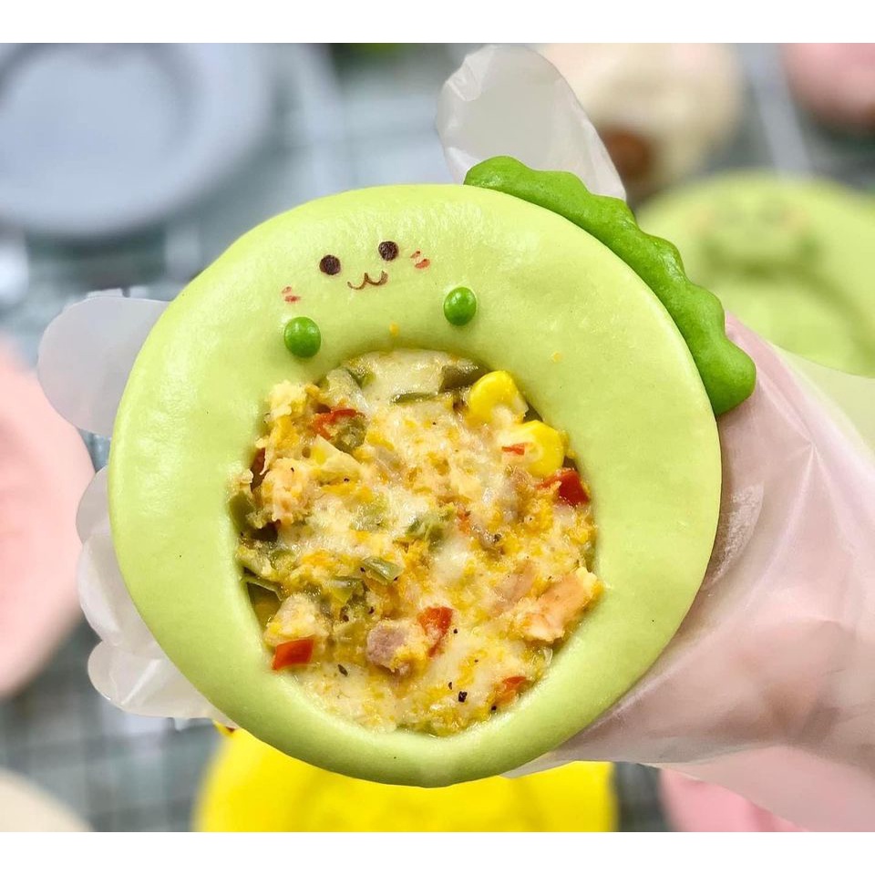 BÁNH PIZZA ĐẾ HÌNH THÚ