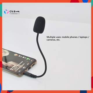 Micro gắn ngoài giắc cắm 3.5mm thông dụng cho điện thoại / pc / laptop