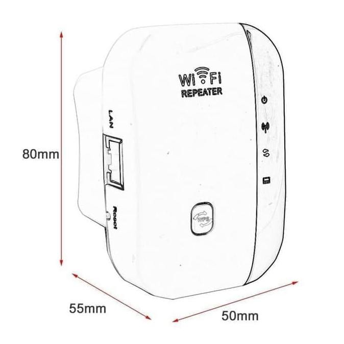 Bộ Khuếch Đại Tín Hiệu Wifi 300mbps | BigBuy360 - bigbuy360.vn