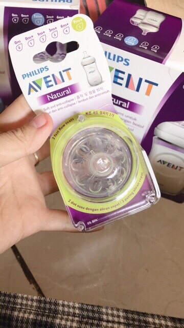 Núm ty thiết kế tự nhiên Philips Avent