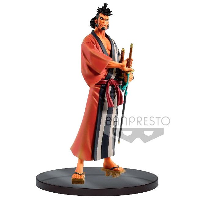 Mô hình chính hãng - One Piece - Kin Emon - Banpresto - the grandline man