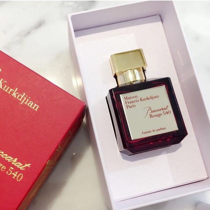 Gali Perfume ♡  Nước Hoa Dung Thử MFK Baccarat Rouge 540 Extrait 5ml/10ml
