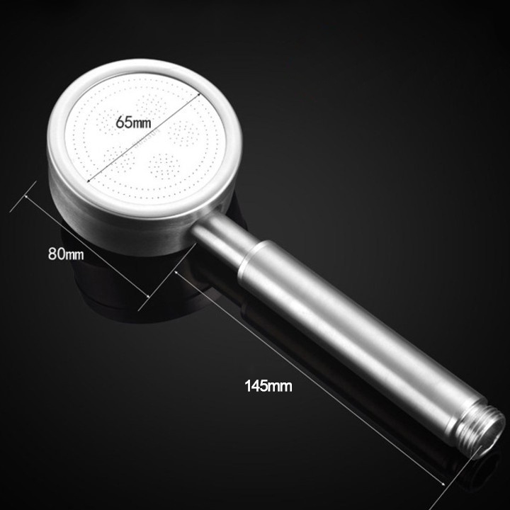 Bộ Đầy Đủ Củ Sen Tắm Nóng Lạnh Inox Mờ Cao cấp Kèm Tay Sen Nhôm tăng áp siêu mạnh siêu bền