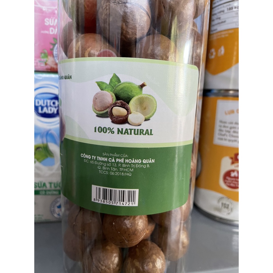 Hạt Maca nứt vỏ 500g