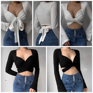 [BIGSIZE] ÁO CROPTOP CỘT DÂY - CỘT ĐƯỢC NHIỀU KIỂU 60KG - 90KG (Bigsize Nguyễn Phi Phụng)