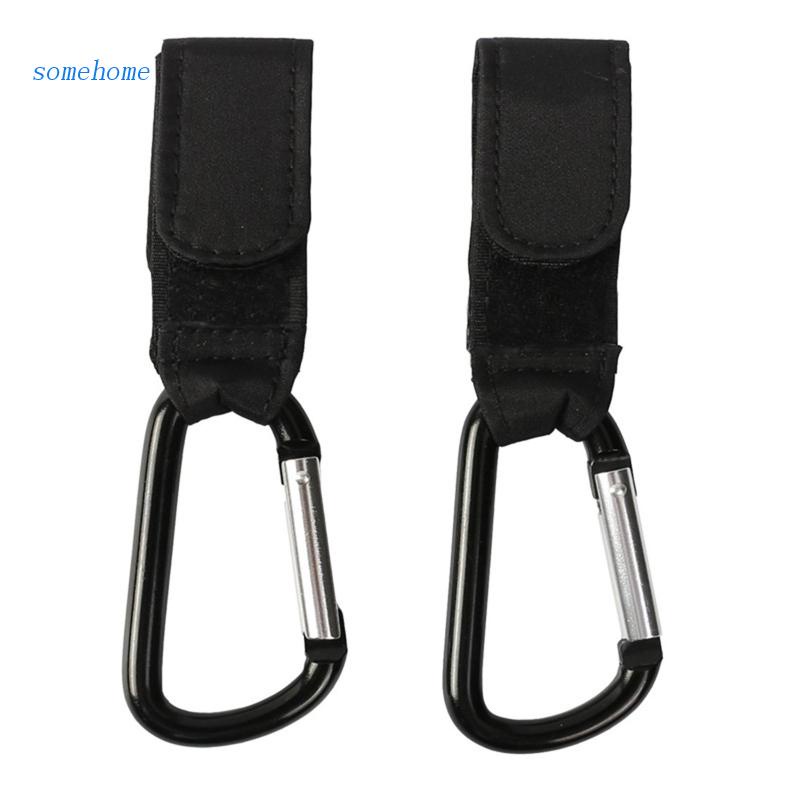 Bộ 2 Móc Treo Đồ Gắn Xe Đẩy Em Bé Tiện Lợi