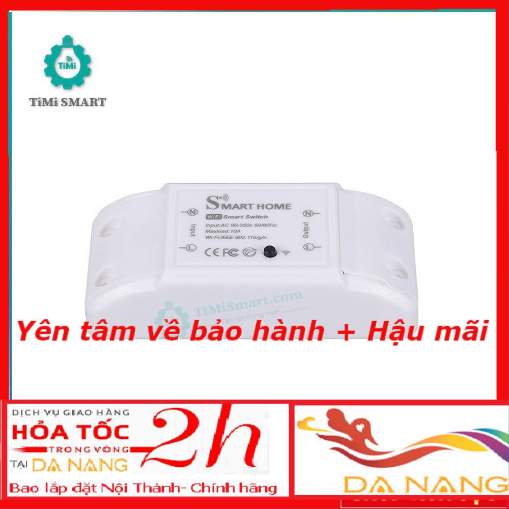 **TRỢ GIÁ 2021** +sale off+ Bảng Tiếng Việt Công Tắc Wifi Điều Khiển Từ Xa Tuya Basic SMART Z (Tốt hơn sonoff basic)