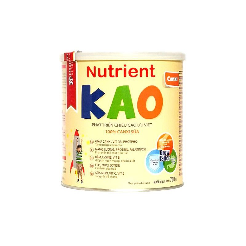 Sữa Nutrient Kao 700g