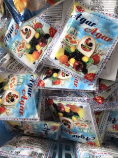 Bột rau câu giòn agar mỹ hoà 25gr