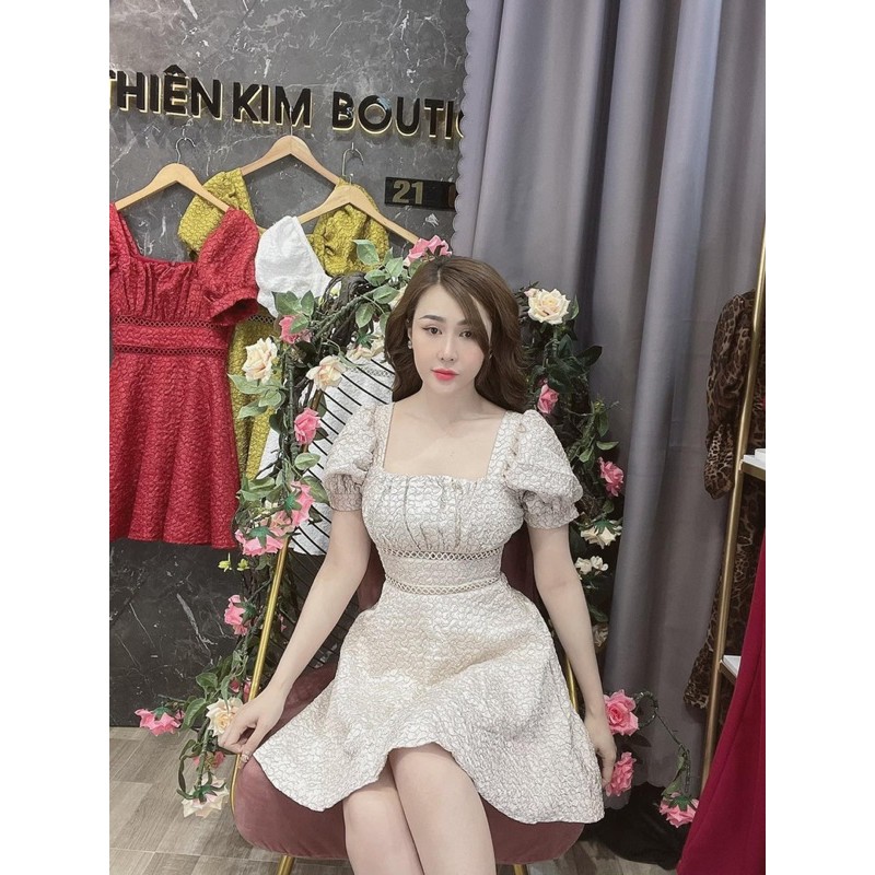 Đầm tapta ren bigsize 60=>90kg