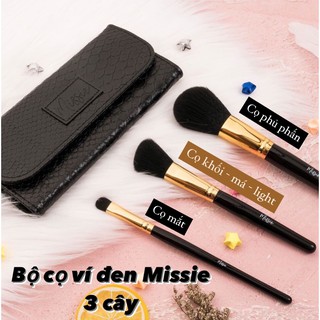 Bộ cọ missie cá nhân 3 cây