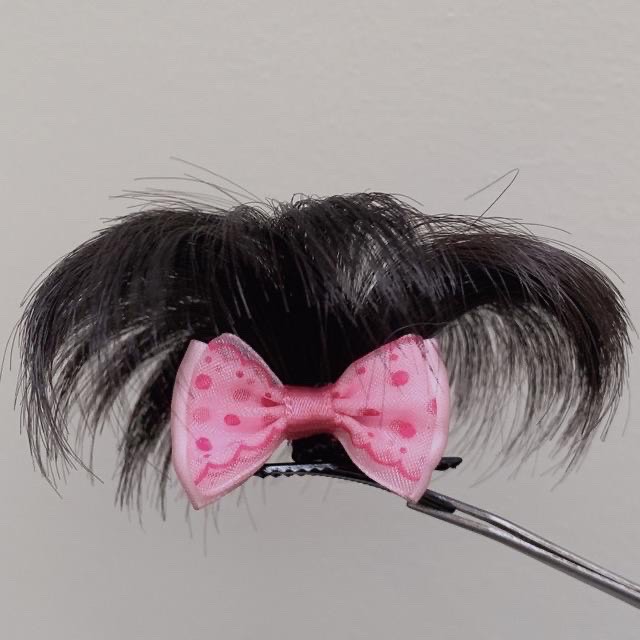 Kẹp dừa dễ thương cho bé