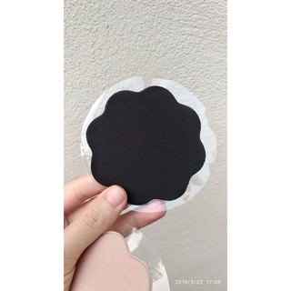 Lẻ 2 miếng dán ti silicon bọc vải