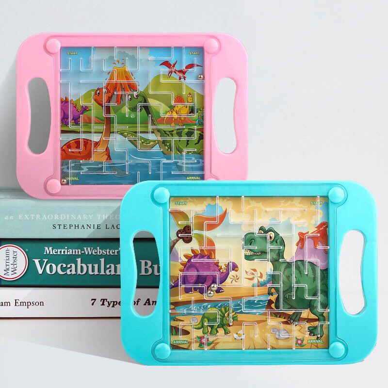 Bộ Đồ Chơi Mê Cung Bi Sắt Tìm Đường Thông Minh Cho Bé Giáo Dục Sớm