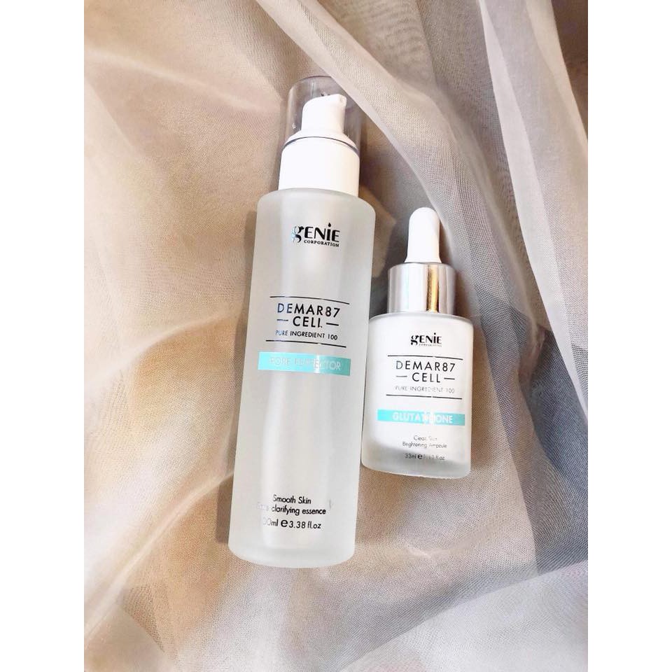 Đủ bill vận, Serum dưỡng trắng Genie Glutathione Hàn Quốc 33 ml | BigBuy360 - bigbuy360.vn