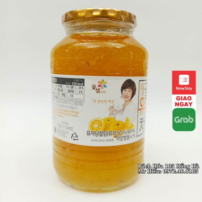 [T11/2022] Chanh mật ong Hàn Quốc 1kg