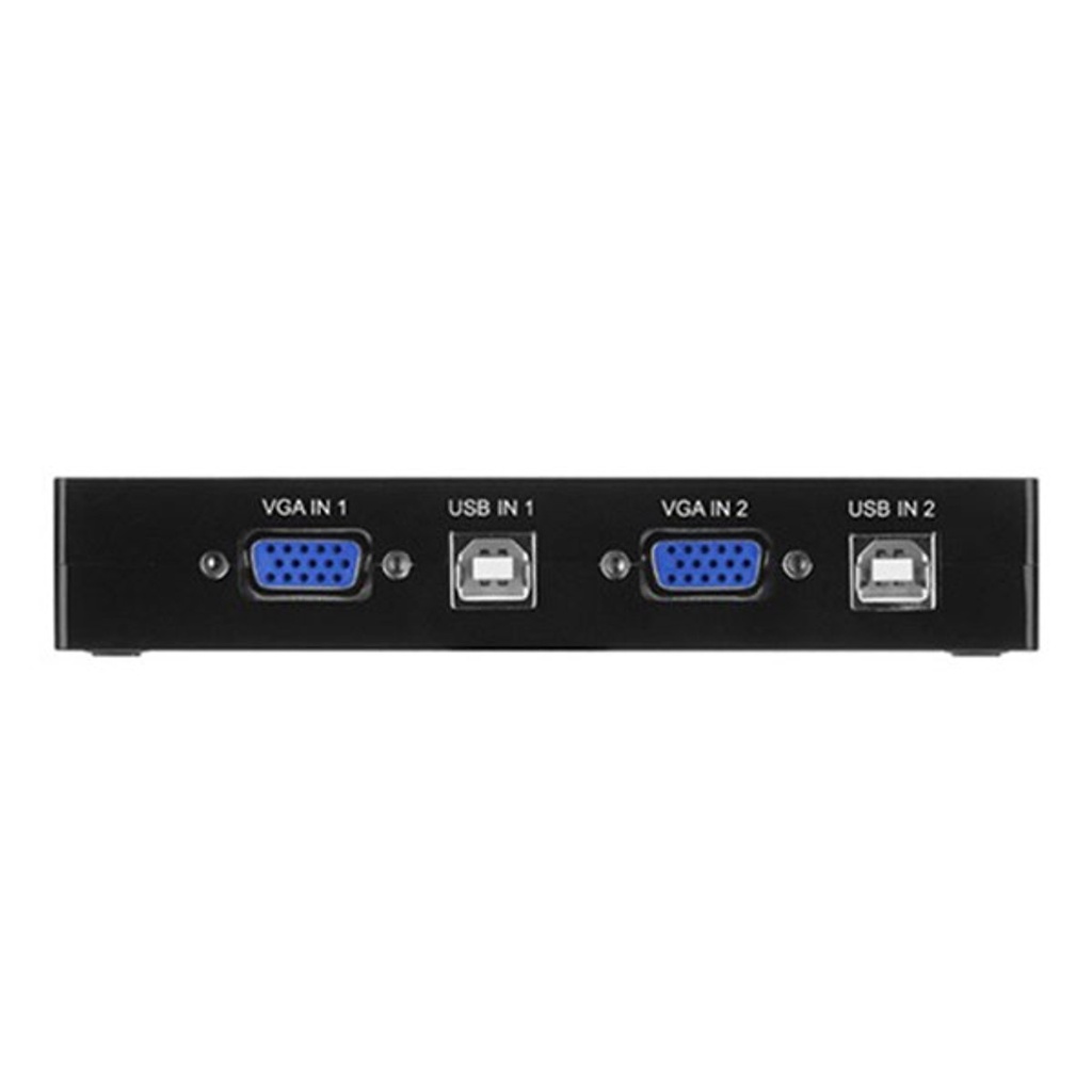 Ugreen 30357 - Bộ KVM Switch USB chuyển 2 máy tính chung 1 màn hình cao cấp - Phukienleduy