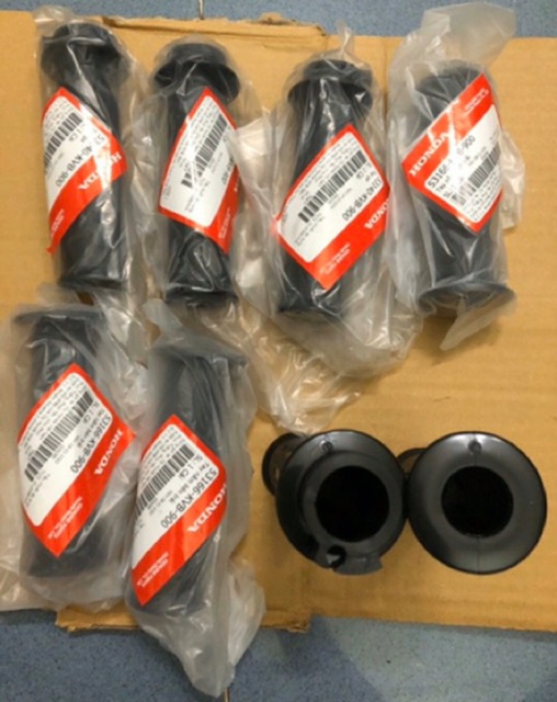 Cặp bao tay xe Click110/ Airblade đời 2007 đến 2010 hãng