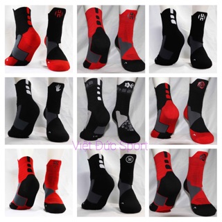 Tất bóng rổ Elite EHM, T.Mac, D.Rose, D.Wade, K.Leonard, J.Harden