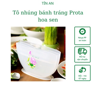 Tô nhúng bánh tráng 3 ngăn cao cấp Prota